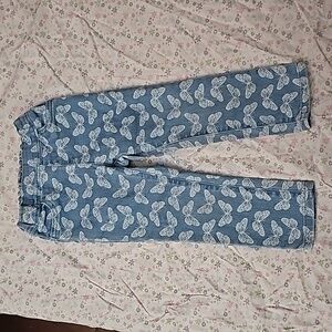 The Children's Place adjustable waist butterfly jeggings